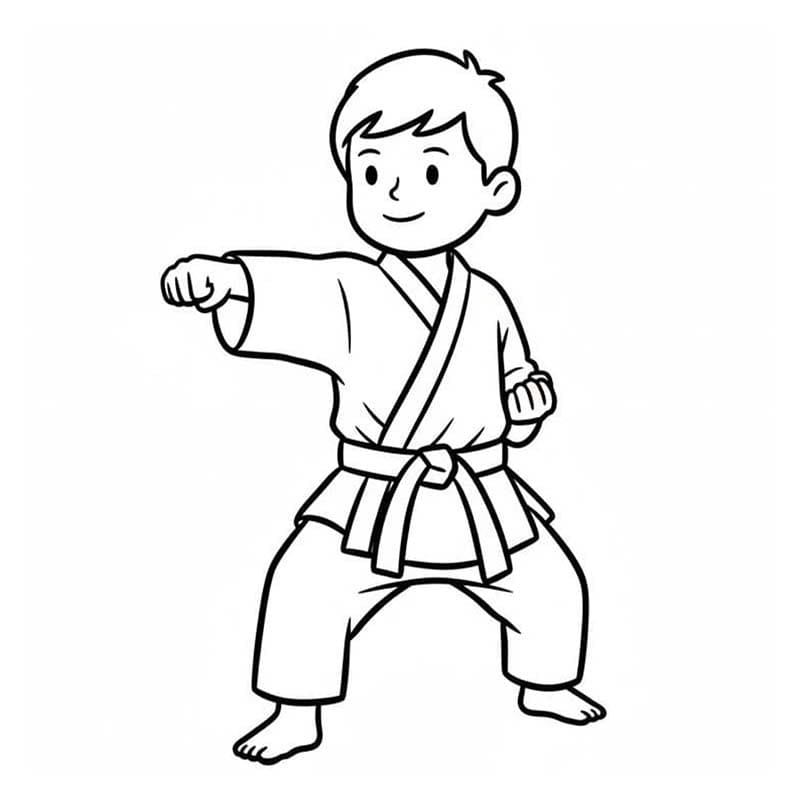Karate gyerekeknek