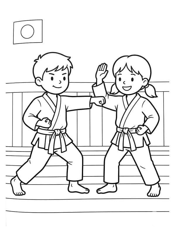 Karate ingyenesen gyerekeknek