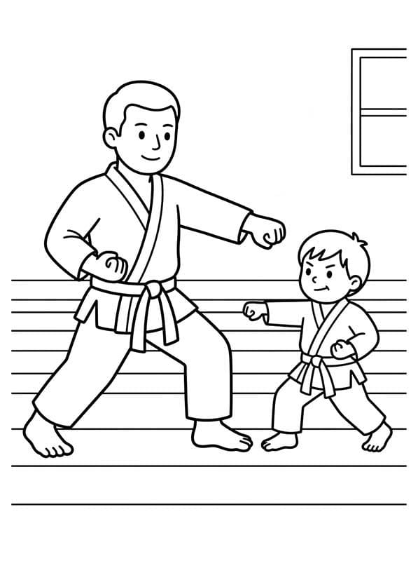 Karate ingyenesen könnyen
