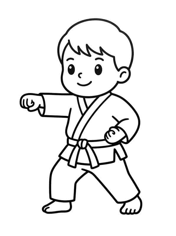 Karate ingyenesen nyomtatható alapvető