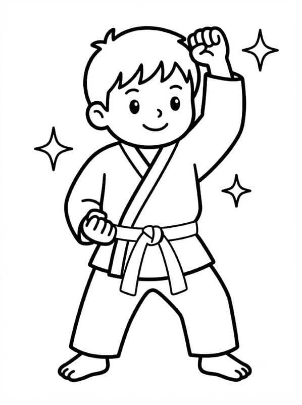 Karate nyomtatható könnyen