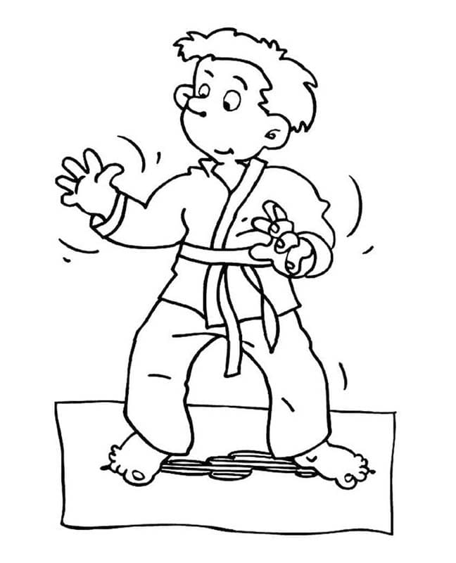 Karate nyomtatható
