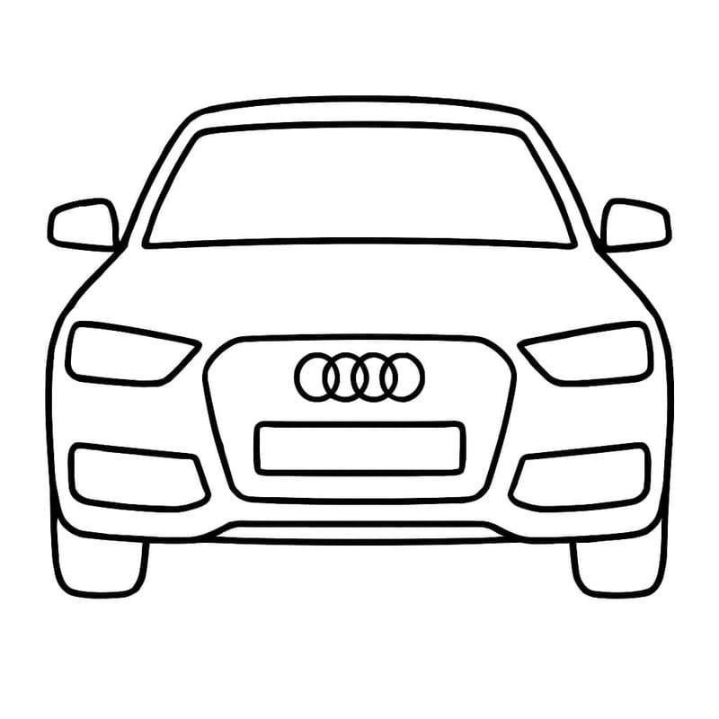 Kép Audi nyomtatható