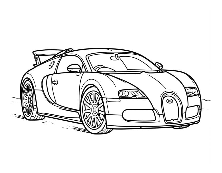 Kép Bugatti ingyenesen nyomtatható