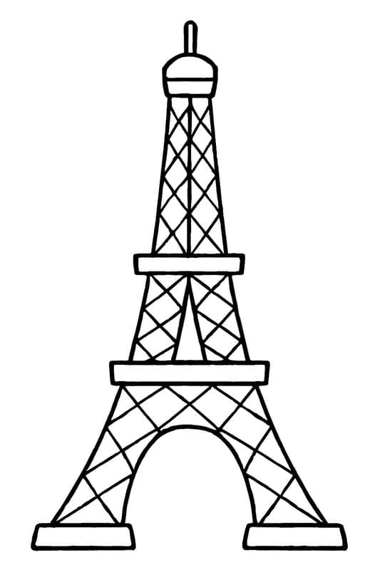 Kép Eiffel Torony ingyenesen