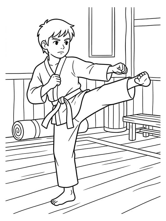 Kép Karate