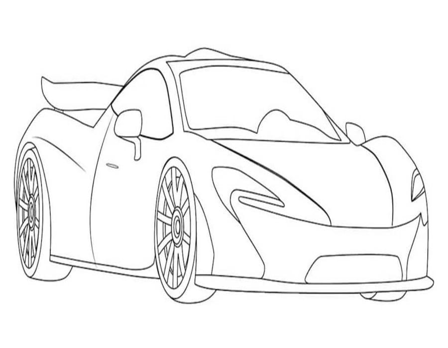 Kép McLaren ingyenesen