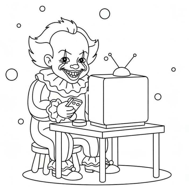 Kép Pennywise nyomtatható