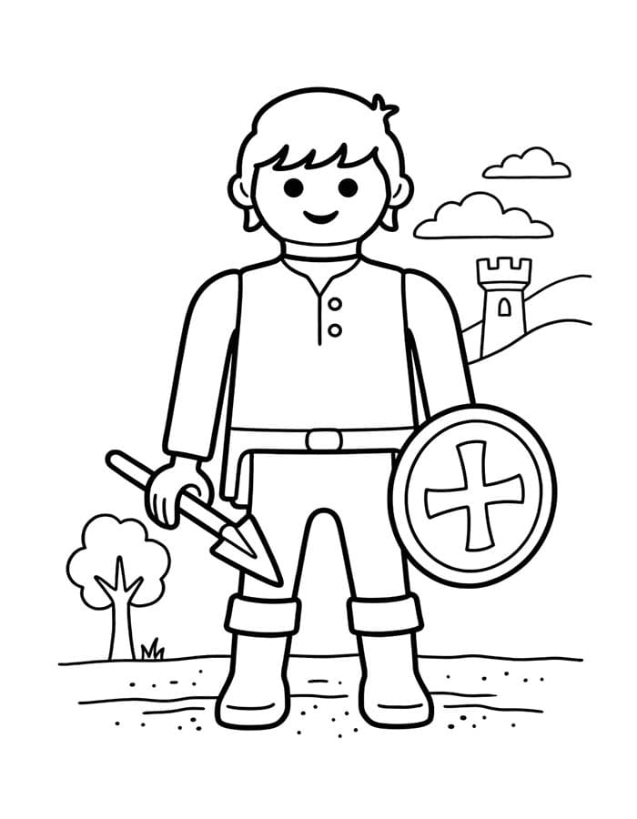 Kép Playmobil ingyenesen nyomtatható