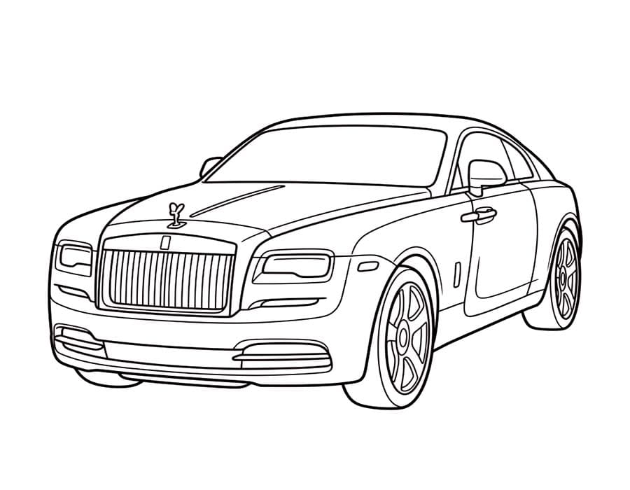Kép Rolls Royce nyomtatható