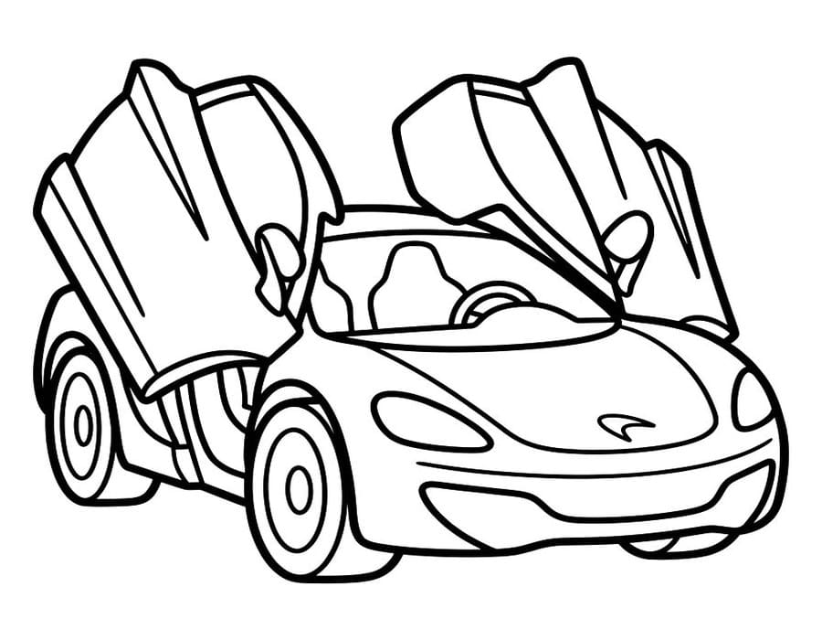 McLaren gyerekeknek
