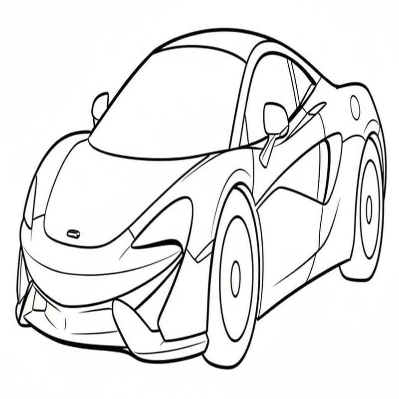 McLaren ingyenesen nyomtatható alapvető