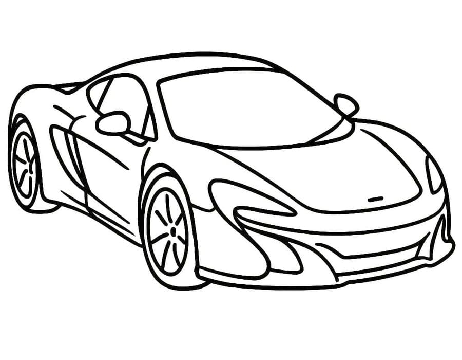 McLaren ingyenesen nyomtatható