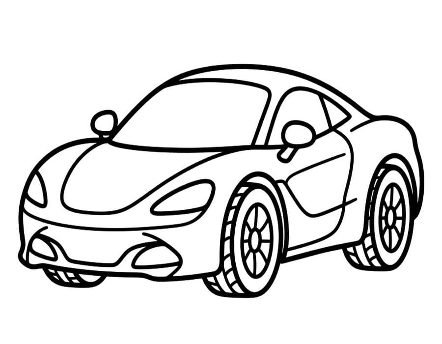McLaren nyomtatható