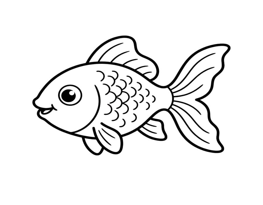 Nyomtatható Aranyhal