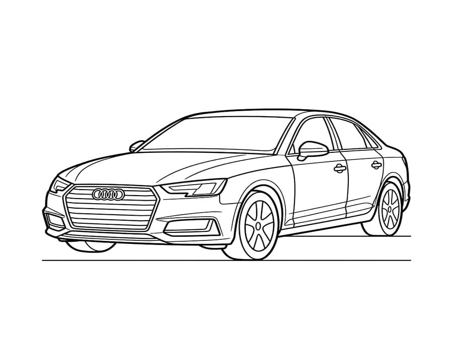Nyomtatható Audi