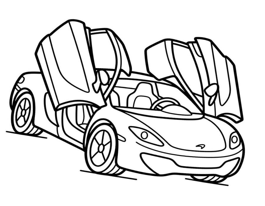 Nyomtatható McLaren