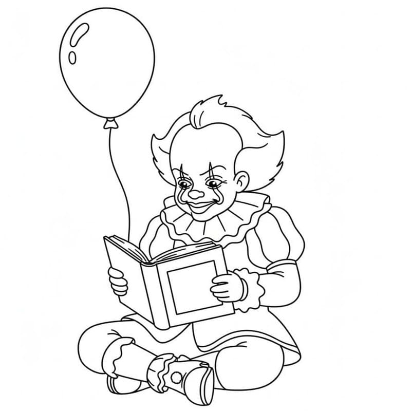 Nyomtatható Pennywise