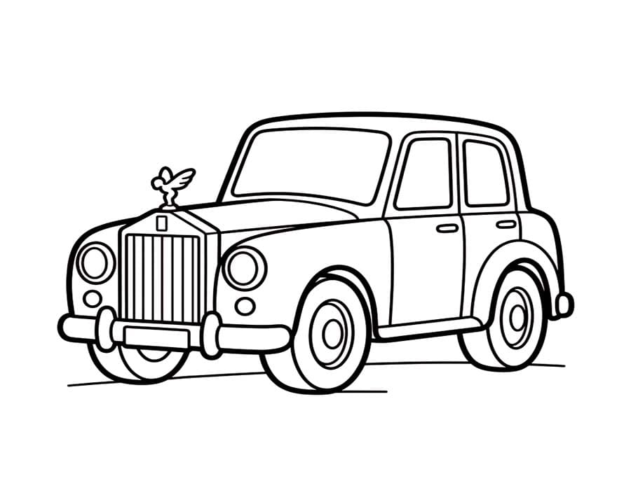 Nyomtatható Rolls Royce