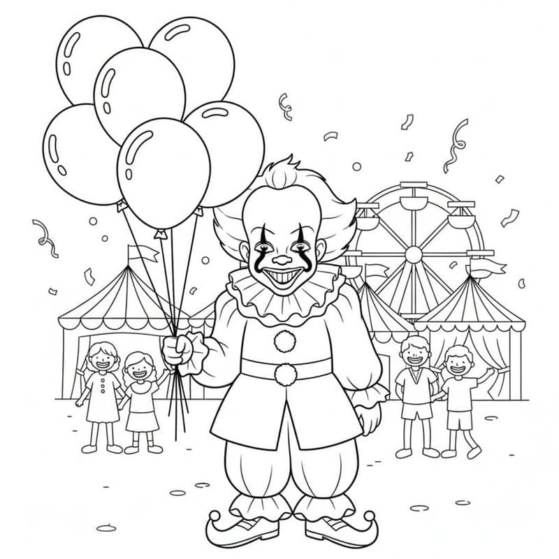 Pennywise ingyenesen gyerekeknek