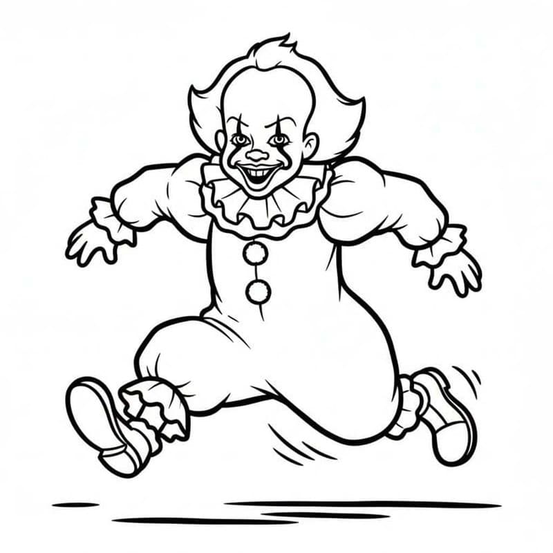 Pennywise nyomtatható alapvető