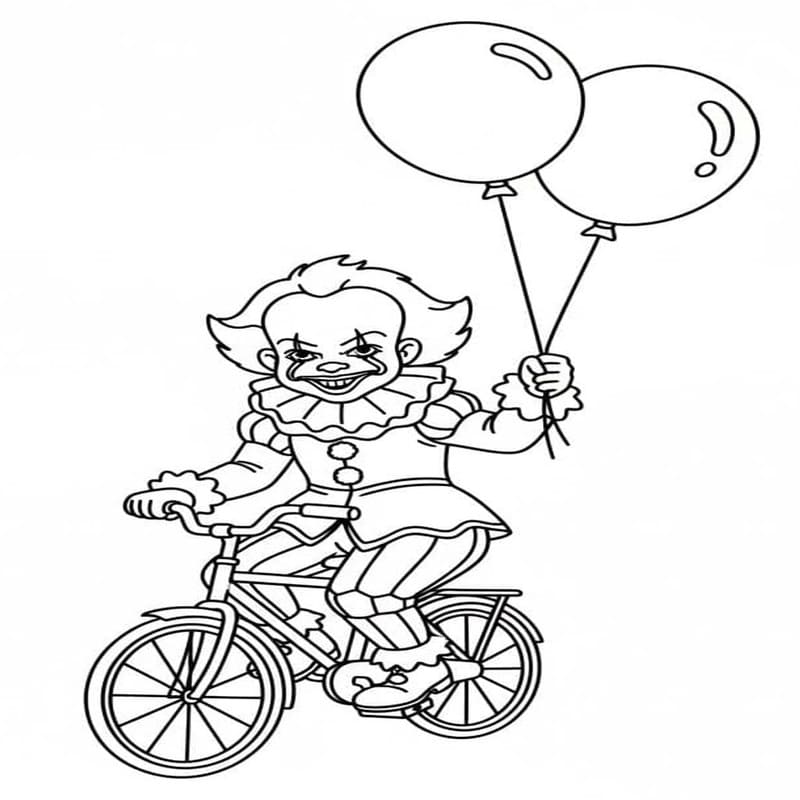 Pennywise nyomtatható