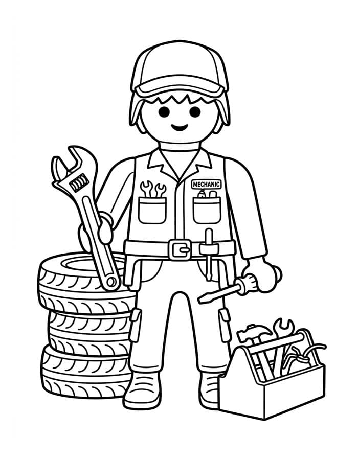 Playmobil nyomtatható alapvető