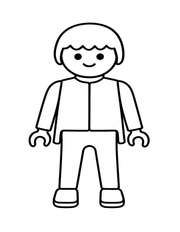 Playmobil nyomtatható egyszerű