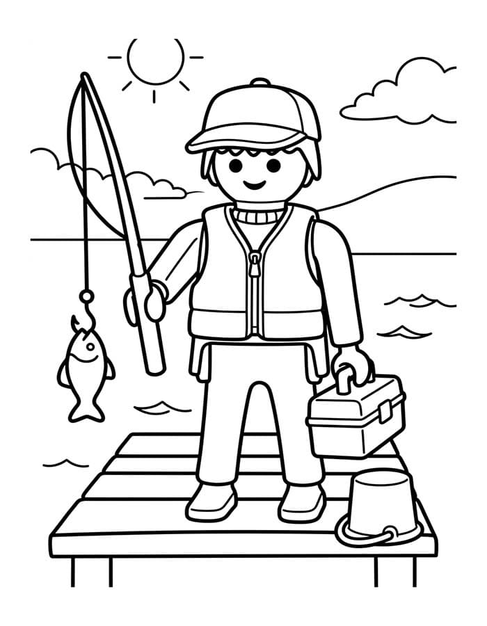 Playmobil nyomtatható gyerekeknek