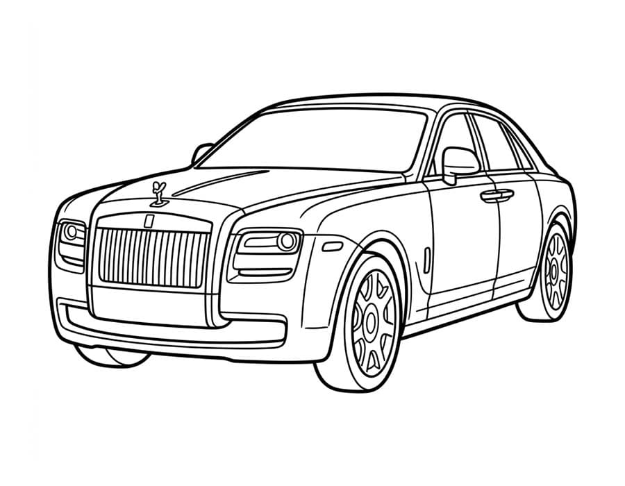 Rolls Royce ingyenesen nyomtatható könnyen