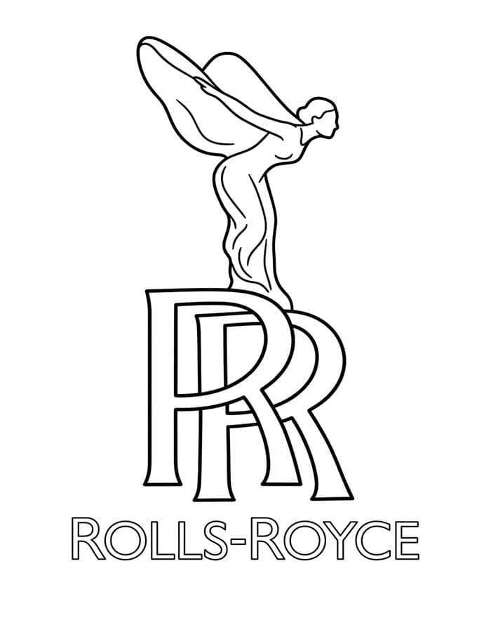 Rolls Royce ingyenesen nyomtatható