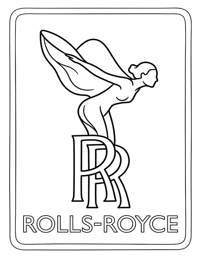 Rolls Royce színezők