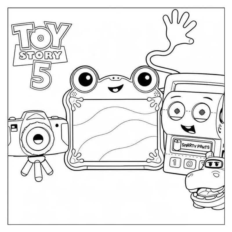 Toy Story 5 nyomtatható
