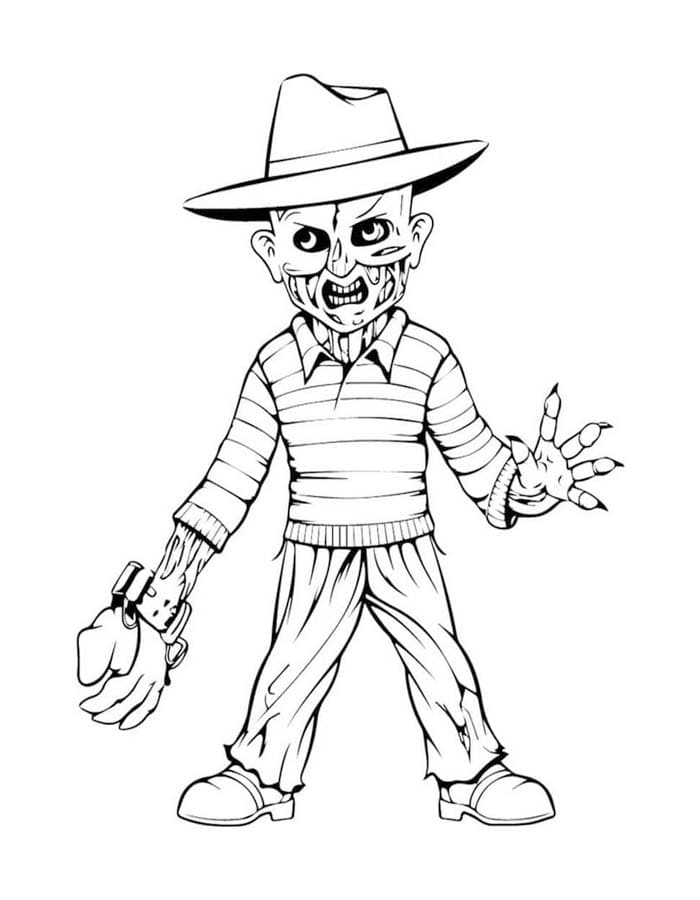 Döntetlen Freddy Krueger ingyenesen gyerekeknek
