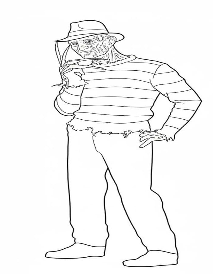 Döntetlen Freddy Krueger ingyenesen könnyen