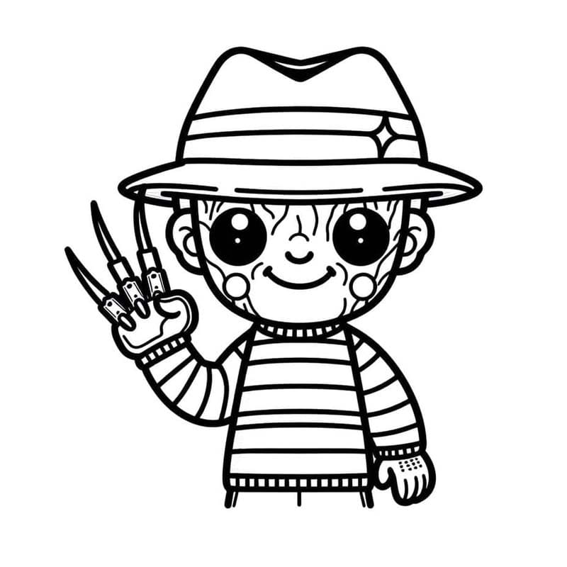 Döntetlen Freddy Krueger ingyenesen