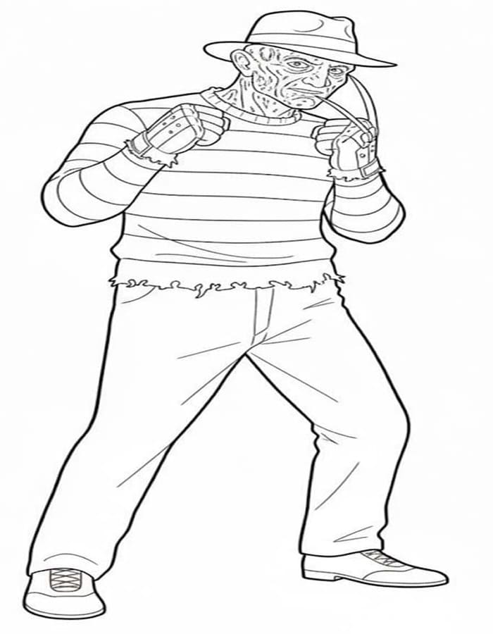 Döntetlen Freddy Krueger könnyen
