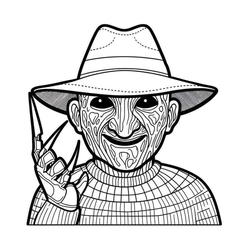 Döntetlen Freddy Krueger