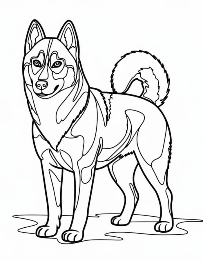 Döntetlen Husky ingyenesen