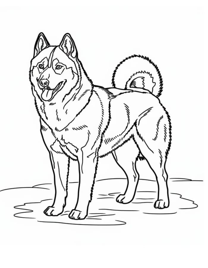 Döntetlen Husky