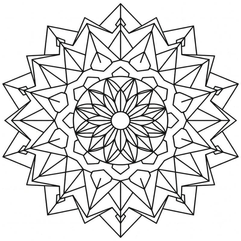 Döntetlen Kaleidoszkóp gyerekeknek