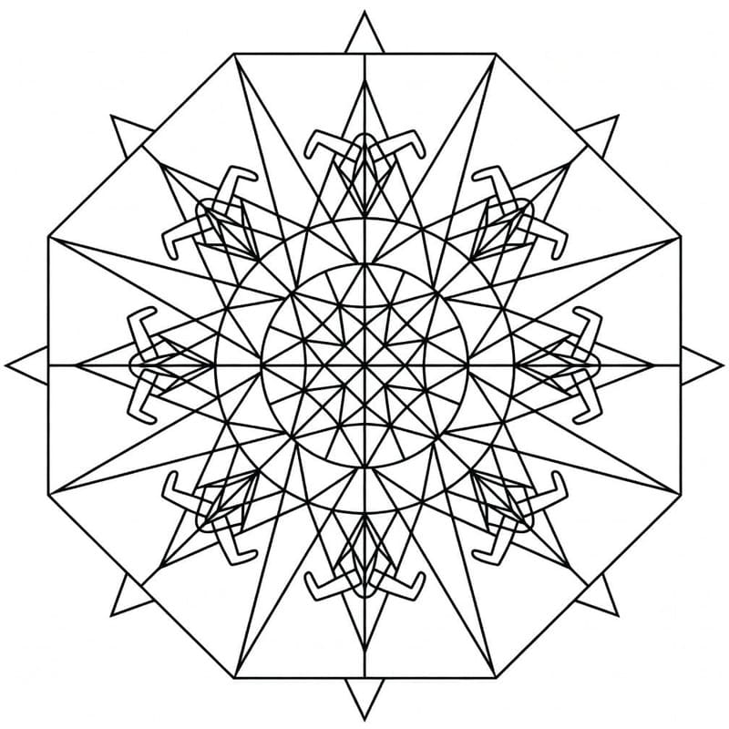 Döntetlen Kaleidoszkóp ingyenesen alapvető