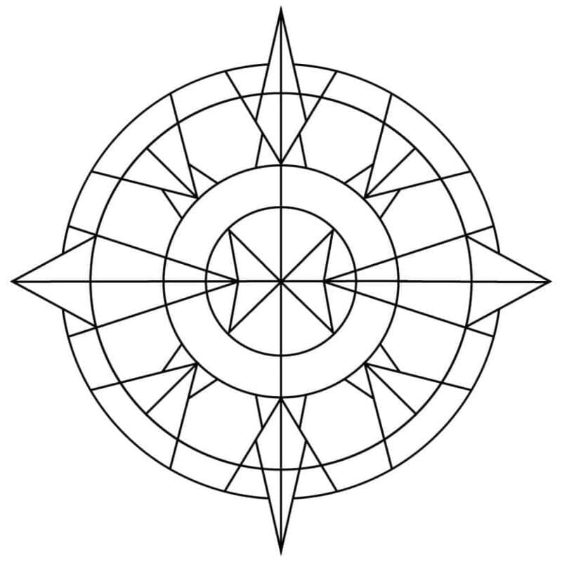 Döntetlen Kaleidoszkóp könnyen