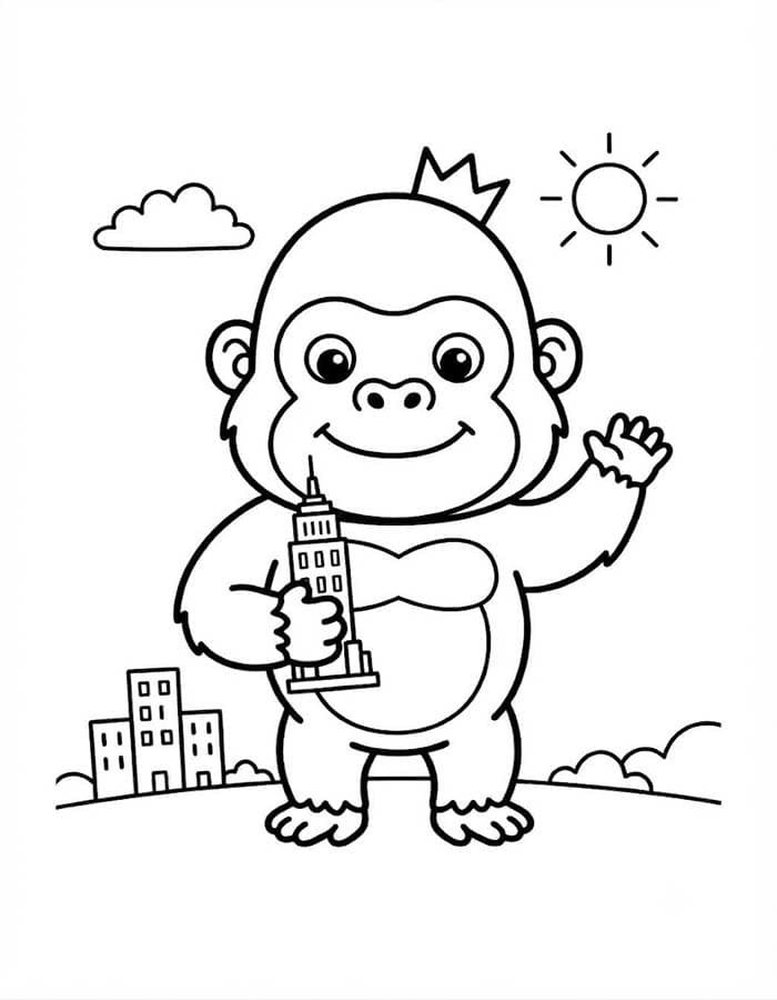 Döntetlen King Kong alapvető