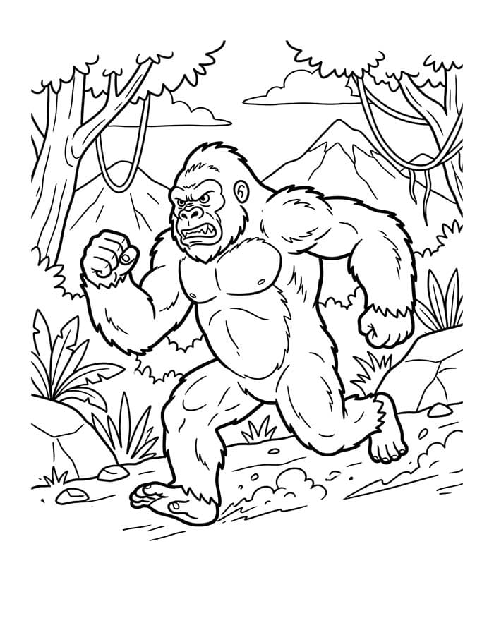 Döntetlen King Kong gyerekeknek