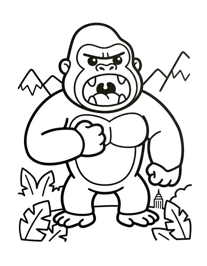 Döntetlen King Kong ingyenesen egyszerű