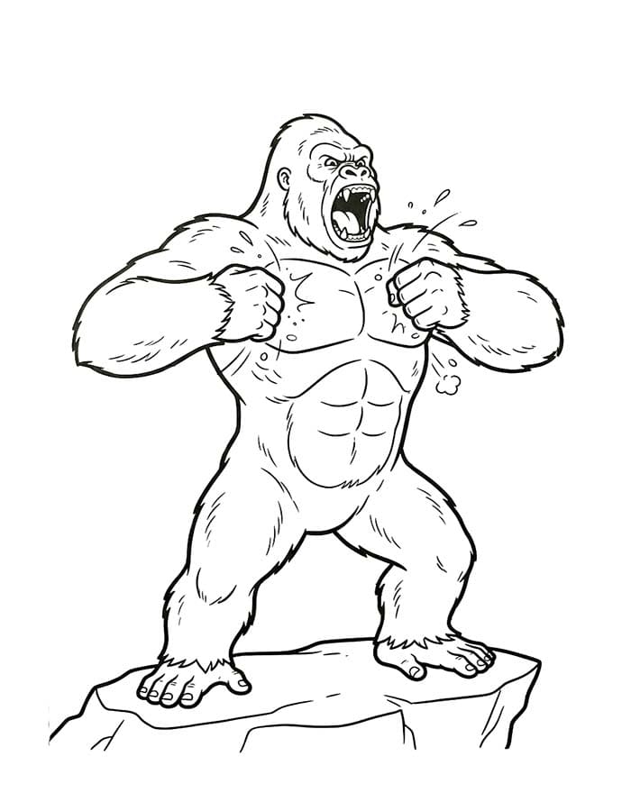 Döntetlen King Kong ingyenesen