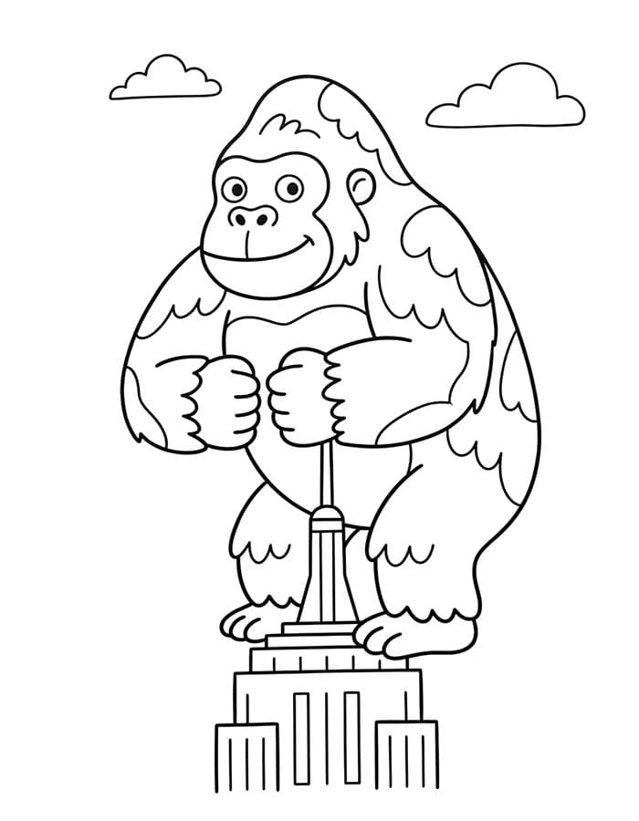 Döntetlen King Kong könnyen