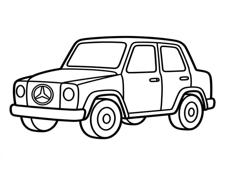 Döntetlen Mercedes egyszerű