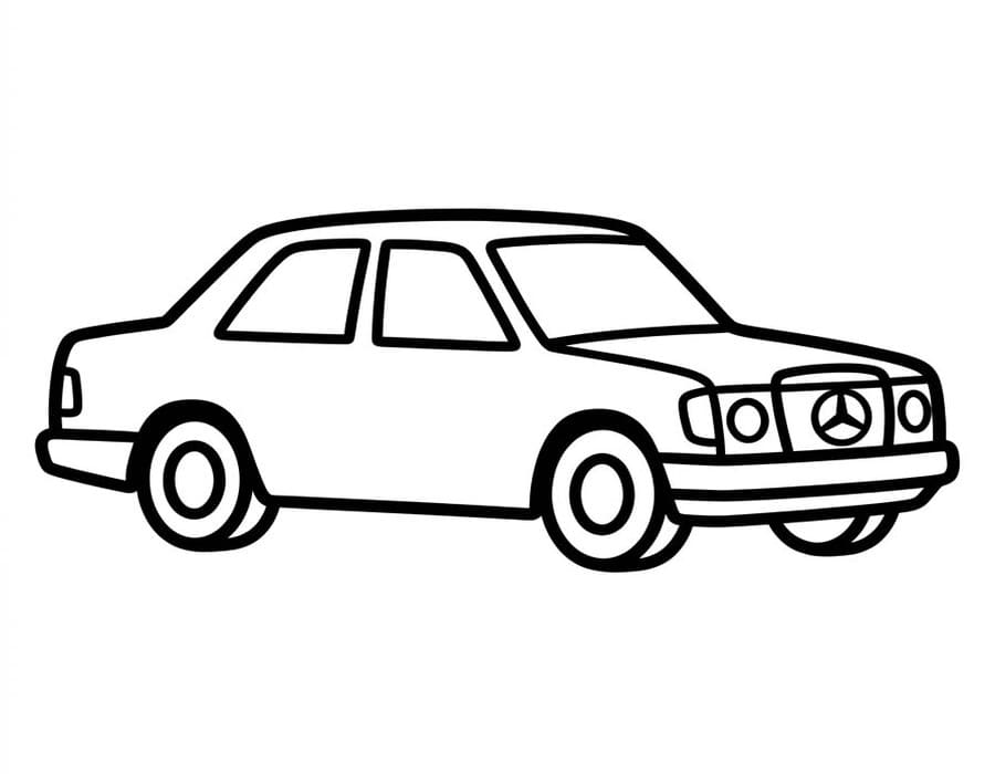 Döntetlen Mercedes ingyenesen gyerekeknek